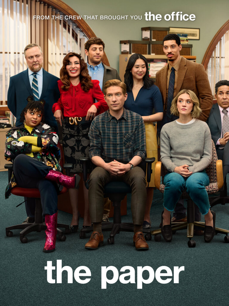'The Paper' poster