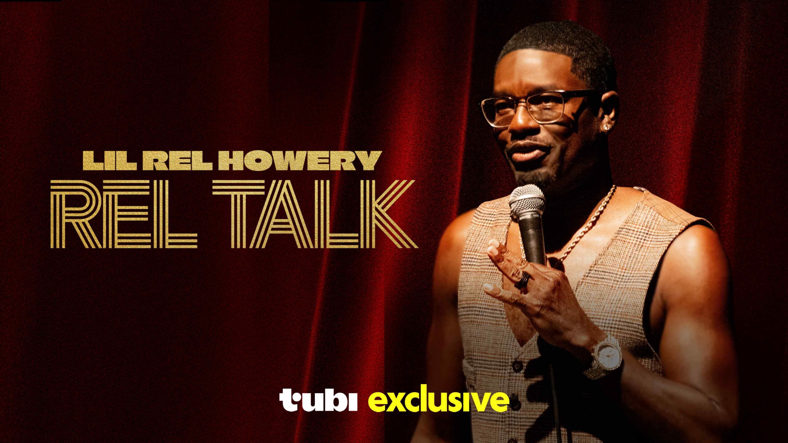 Lil Rel Howery Bringing 'Rel Talk' Comedy Special To Tubi: Watch Exclusive Trailer