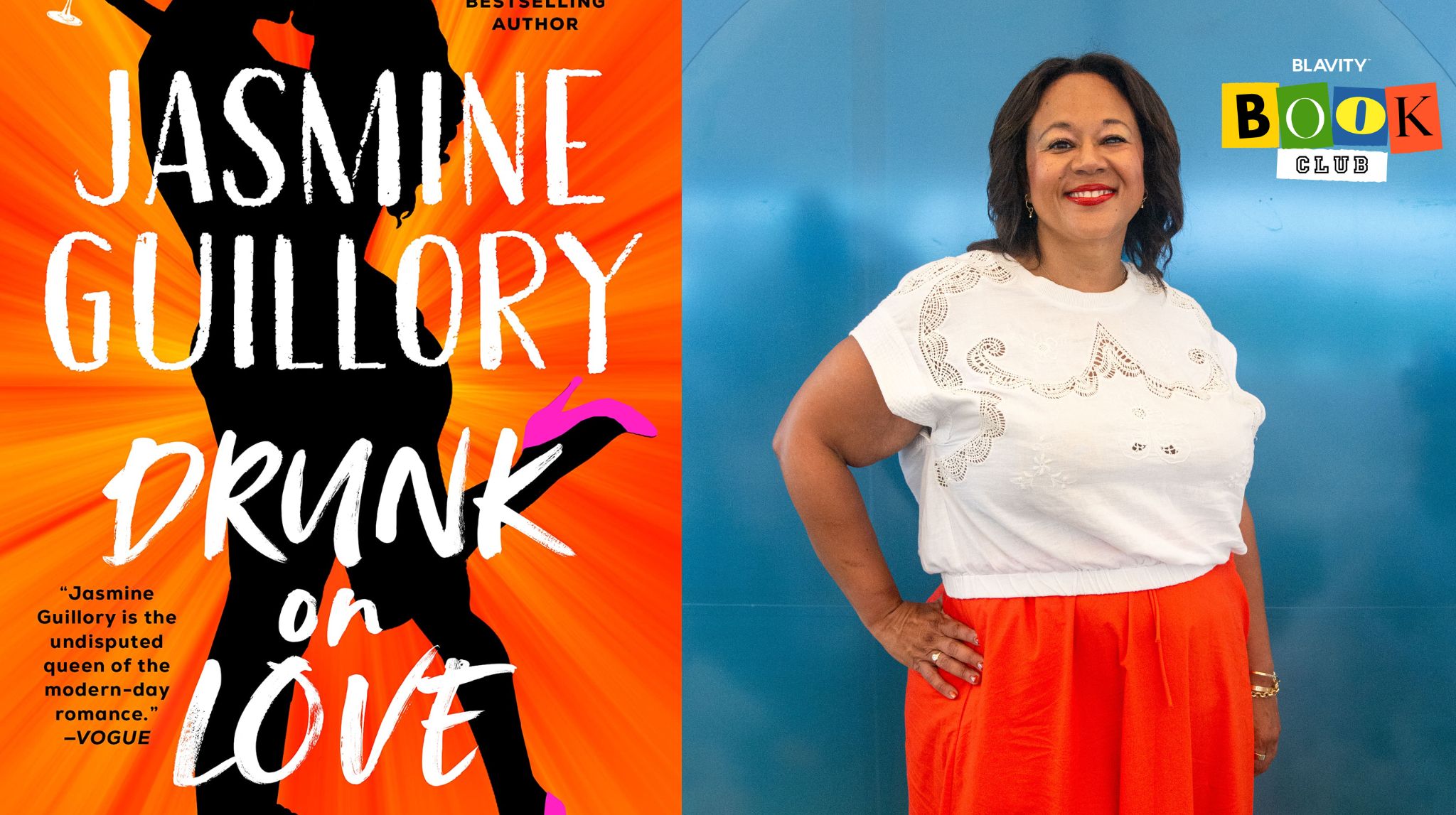 Jasmine Guillory On The Rise Of #BookTok, Romance And Telling This 'Drunk On Love' Character's Story