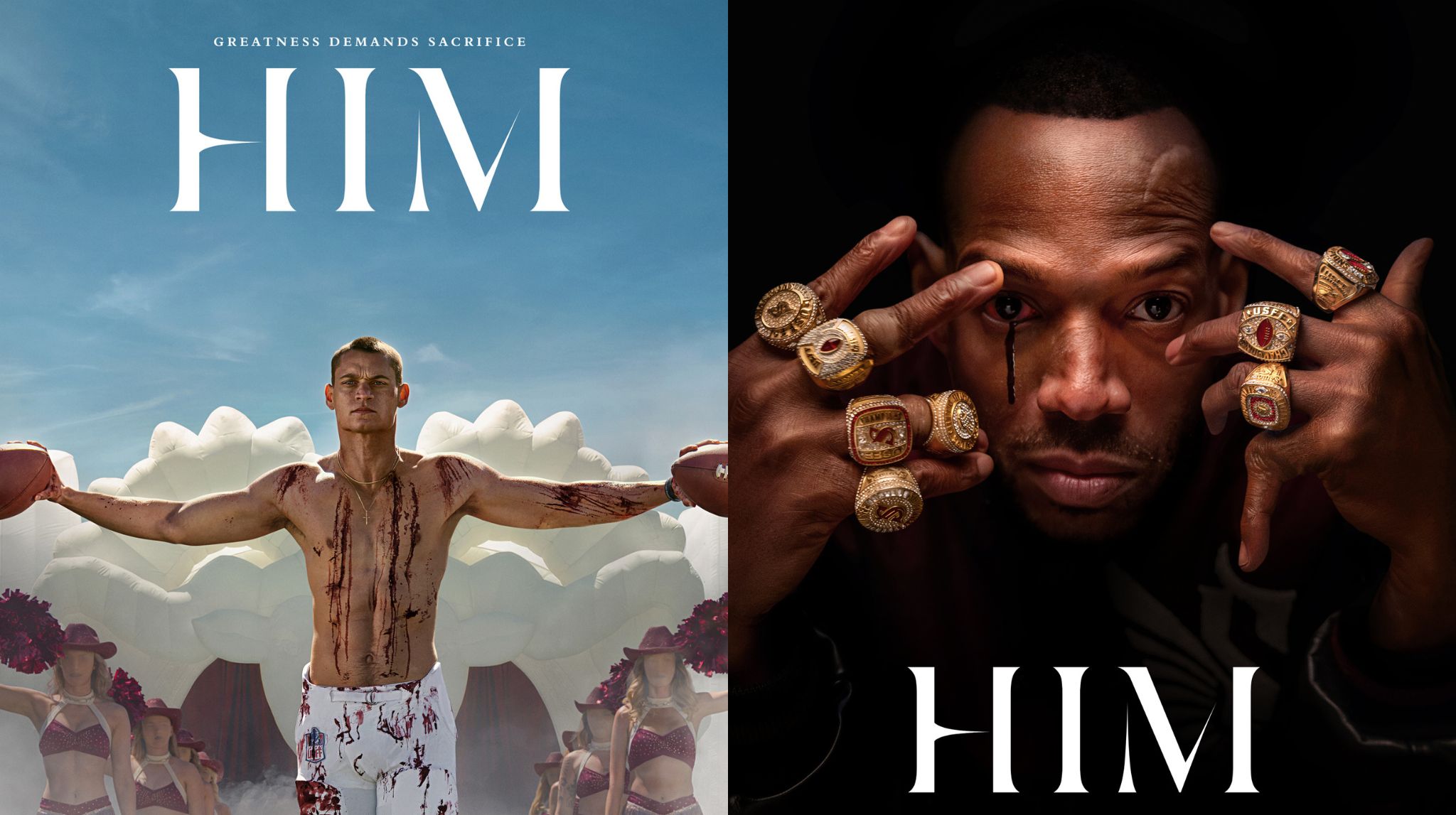 'Him' Trailer: Marlon Wayans Tortures Tyriq Withers To Greatness In Jordan Peele-Produced Film