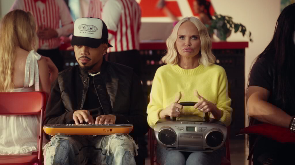 Chance the Rapper and Kristen Chenoweth