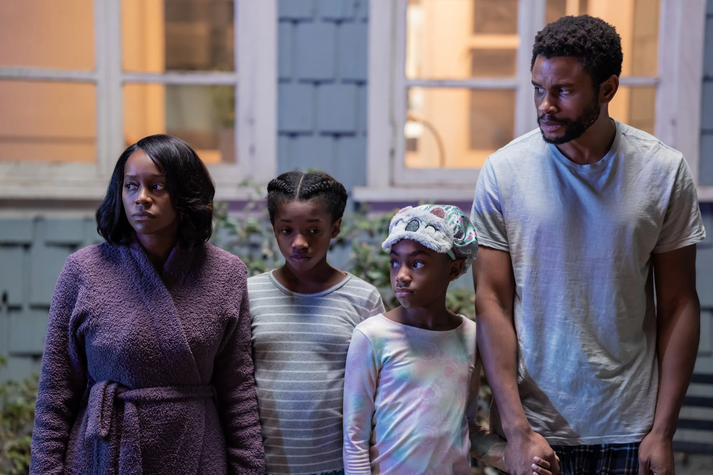 Aja Naomi King And Nnamdi Asomugha On Reuniting For 'The Knife,' Which Is The Latter's Directorial Debut