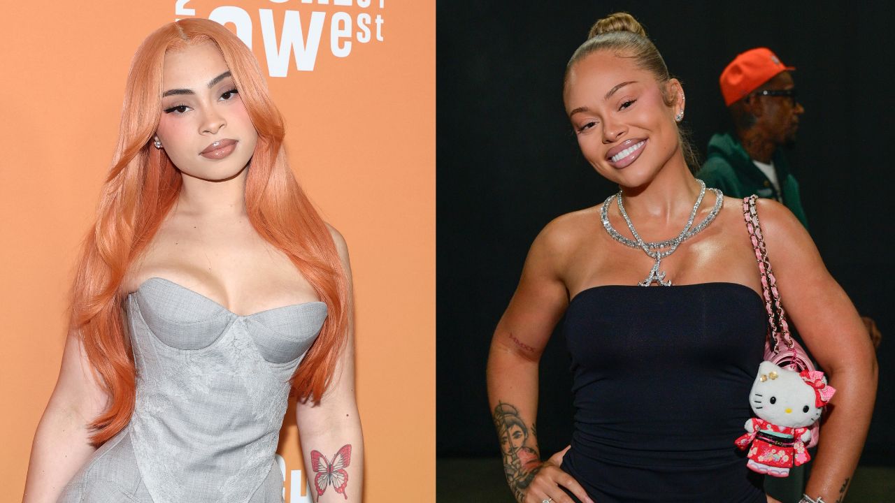 Latto And Ice Spice Squash Rumored Feud With 'Gyatt' Single And Music Video