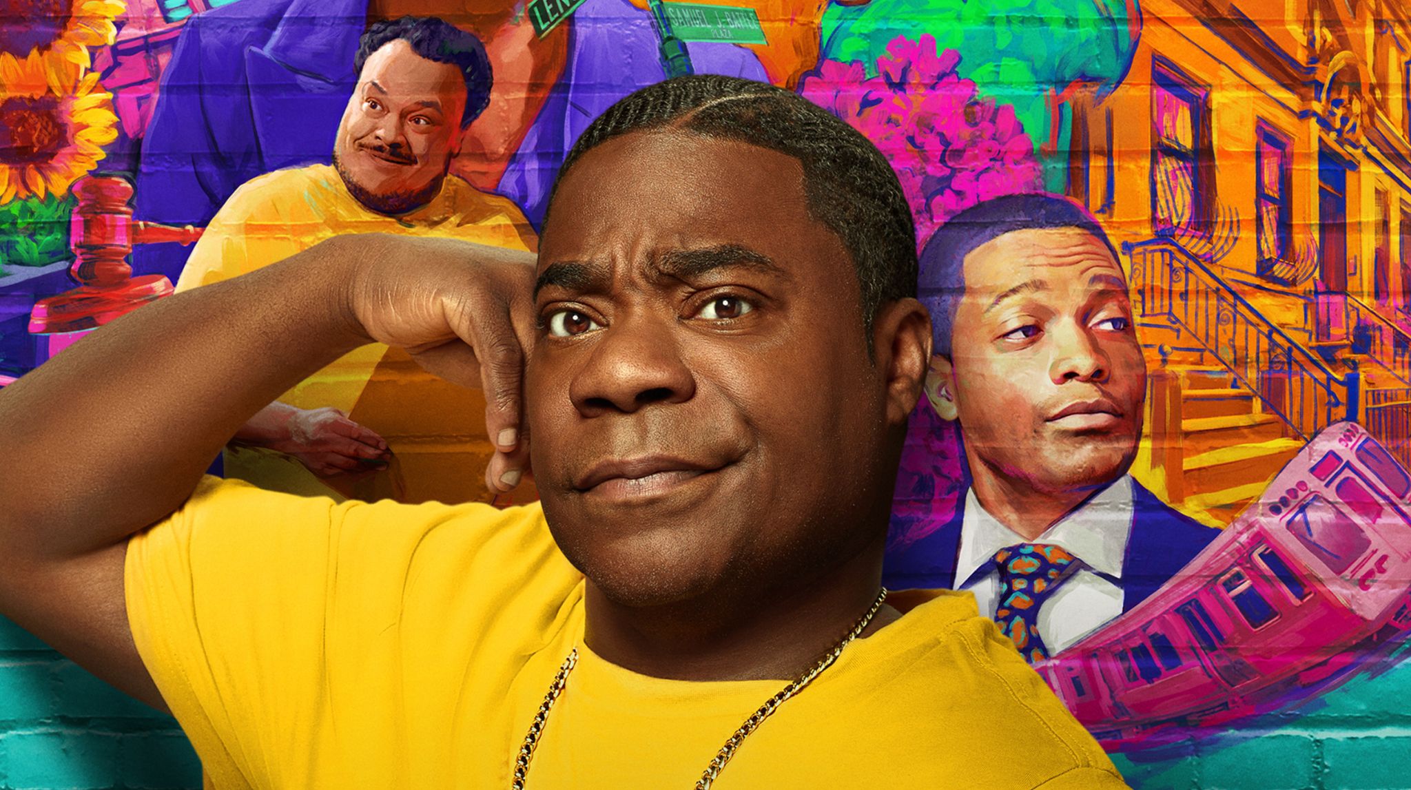 'The Neighborhood' Spinoff 'Crutch,' Starring Tracy Morgan, Sets Paramount+ Premiere And Crossover