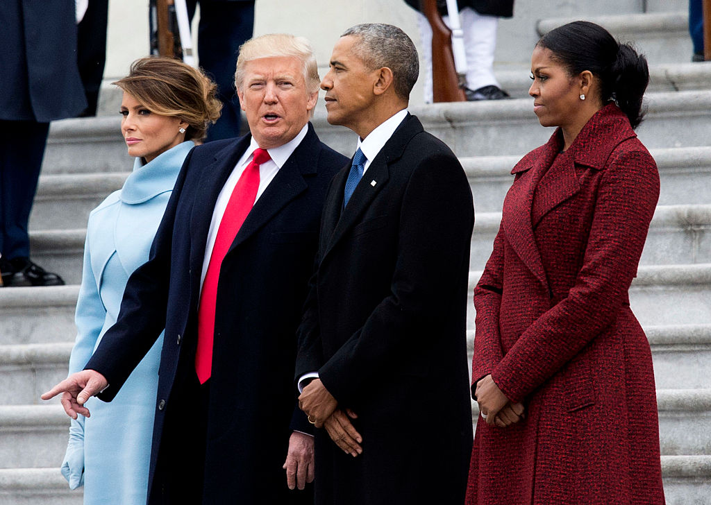 Trump Posts Racist Video Of Barack And Michelle Obama As Apes, White House Defends It Before It Is Deleted