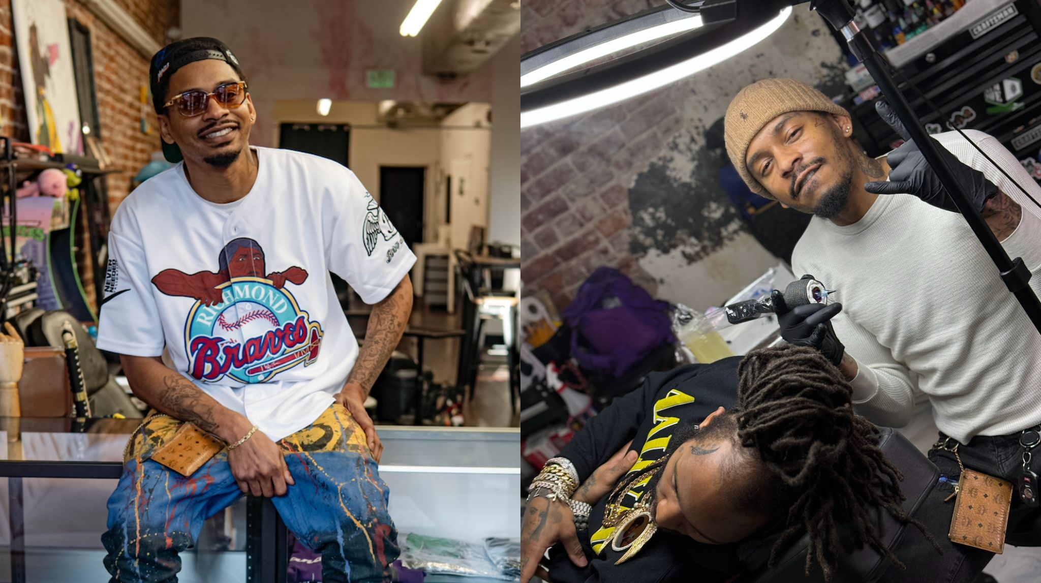 Tattoo Culture Also Represents Community And Education, Due To Markos Johnson’s WildHearts In Richmond, Virginia