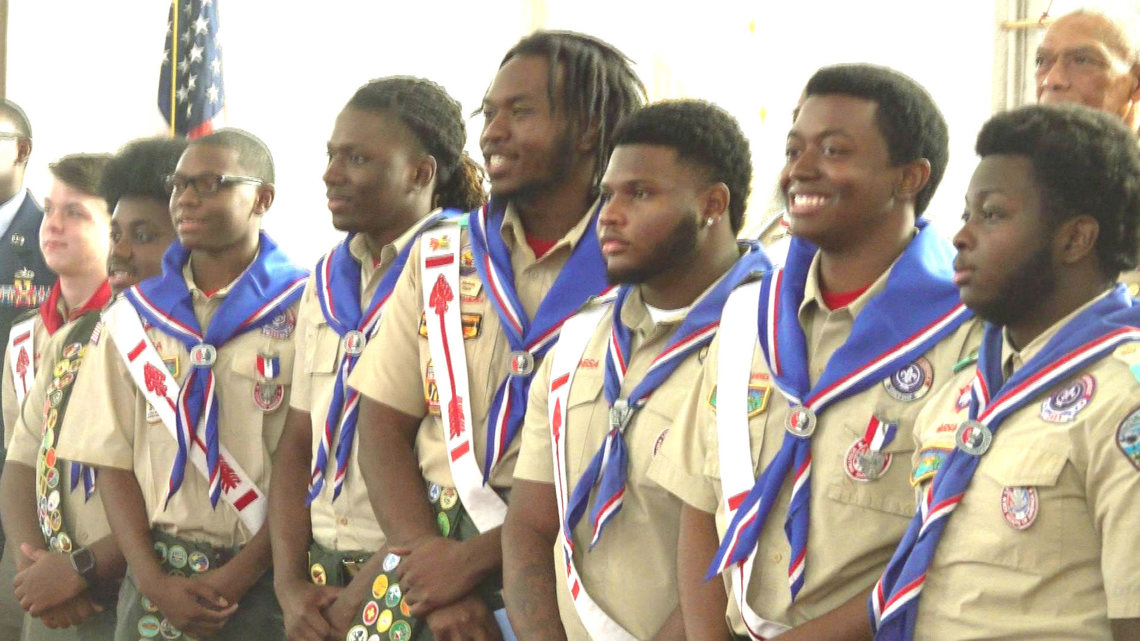 Largest Black Eagle Scouts Class Yet: 5 South Carolina Teens Make History