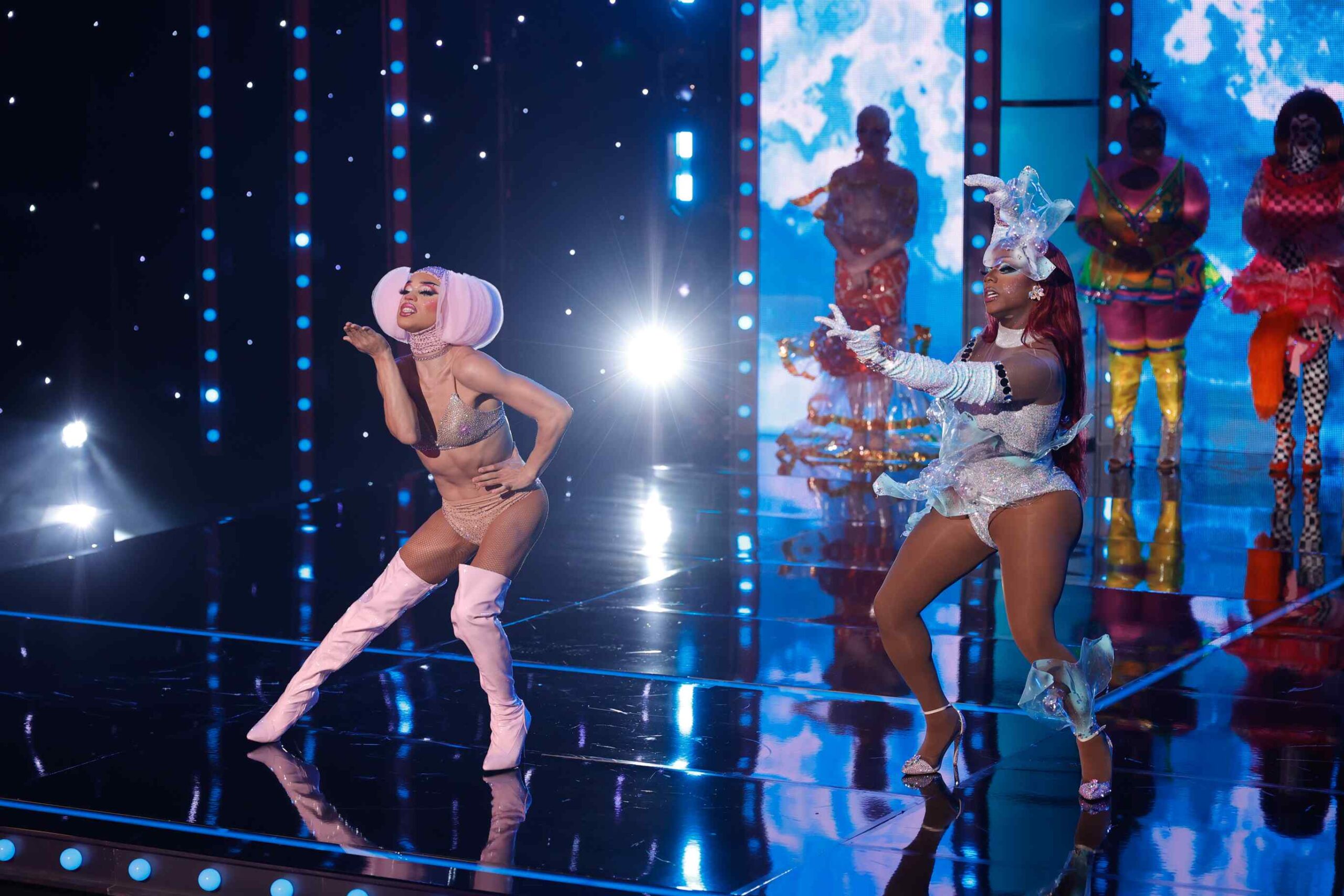 Vita VonTesse Starr Says She ‘Kind Of Folded’ During ‘Drag Race’ Ad Challenge: ‘You Start To Second Guess Yourself’