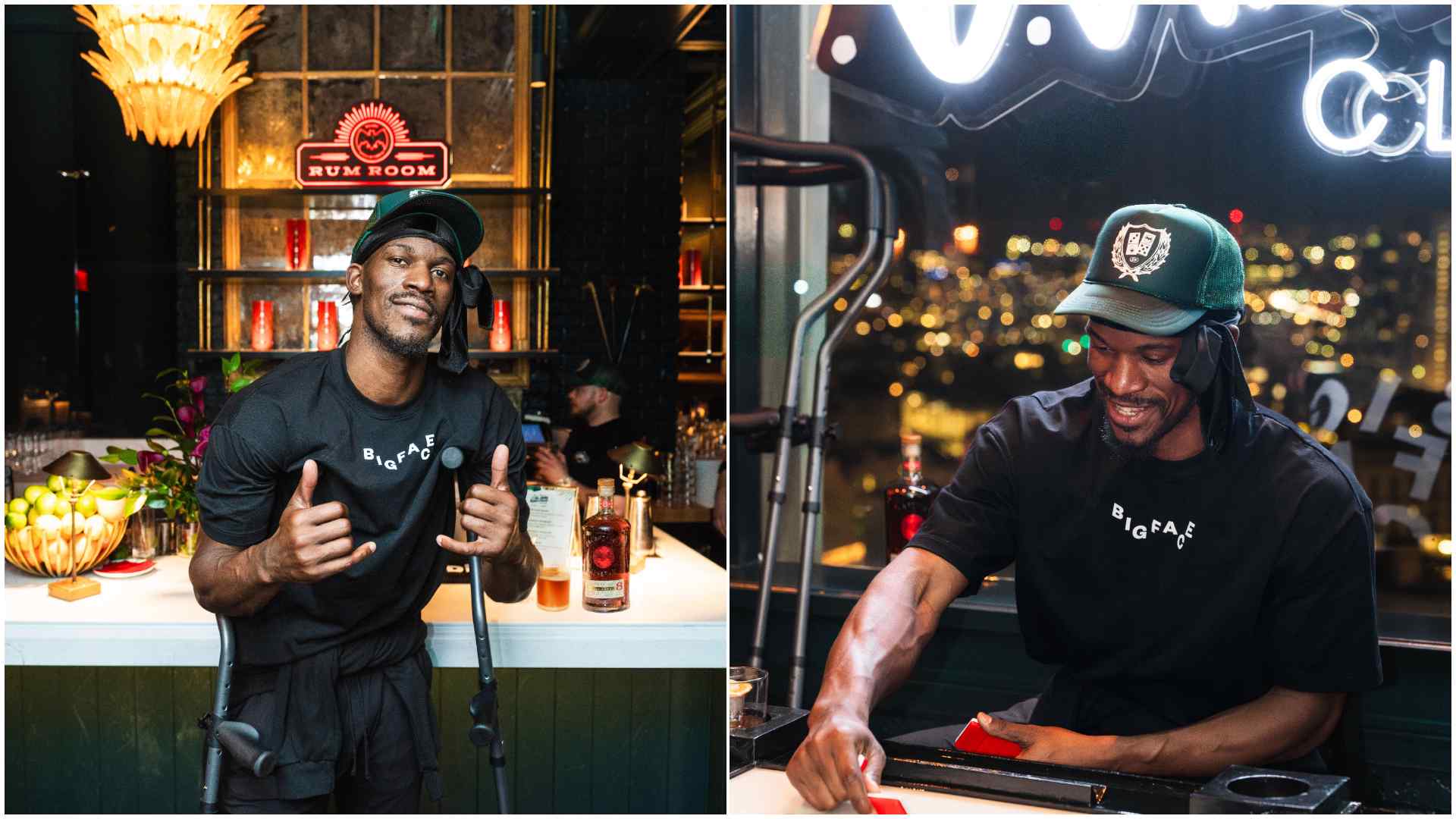 Jimmy Butler Reflects On How Coffee And Conversation Sparked Bigface's Growth - Blavity