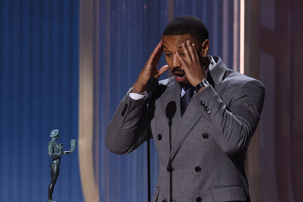 Michael B. Jordan Wins Best Actor At SAG’s Actor Awards As ‘Sinners’ Takes Ensemble And Ryan Coogler Makes History Again