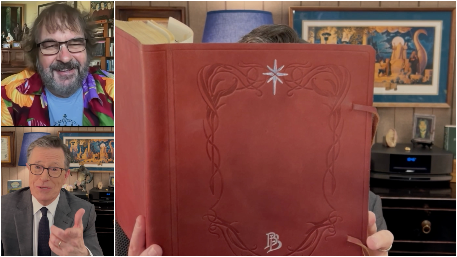 Stephen Colbert Set To Co-Write ‘The Lord Of The Rings: Shadow Of The Past’