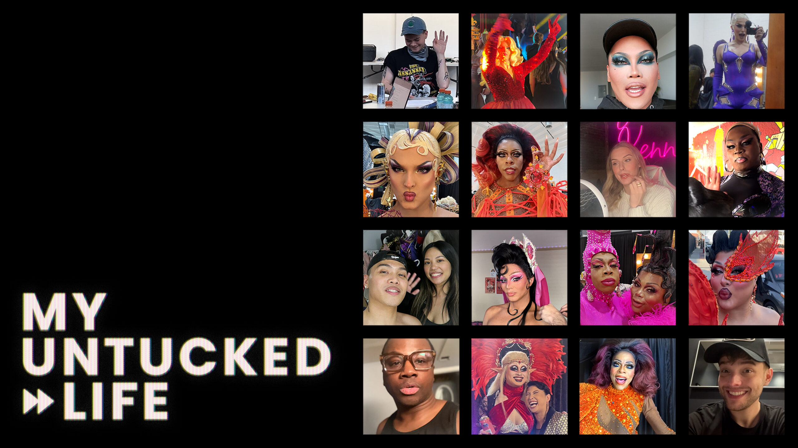 ‘RuPaul’s Drag Race All Stars’ Season 11 Queens To Go Behind The Scenes In WOW Presents Plus’ ‘My Untucked Life’