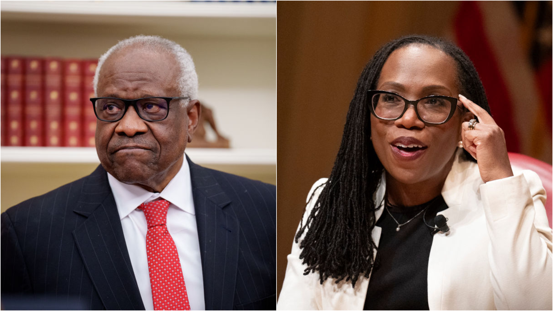 Clarence Thomas And Ketanji Brown Jackson Clash Over Race And Slavery In Birthright Citizenship Opinions