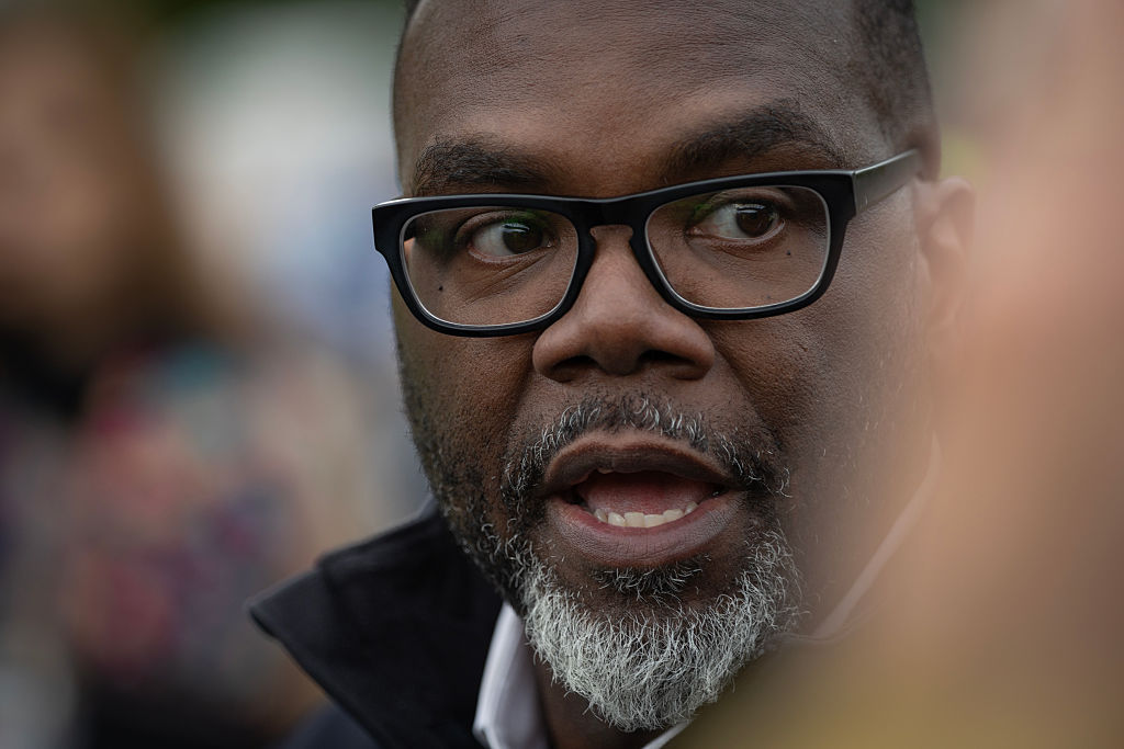 Chicago Mayor Brandon Johnson Launches Reelection Bid Amid Low Approval Ratings, Crowded Challenger Field