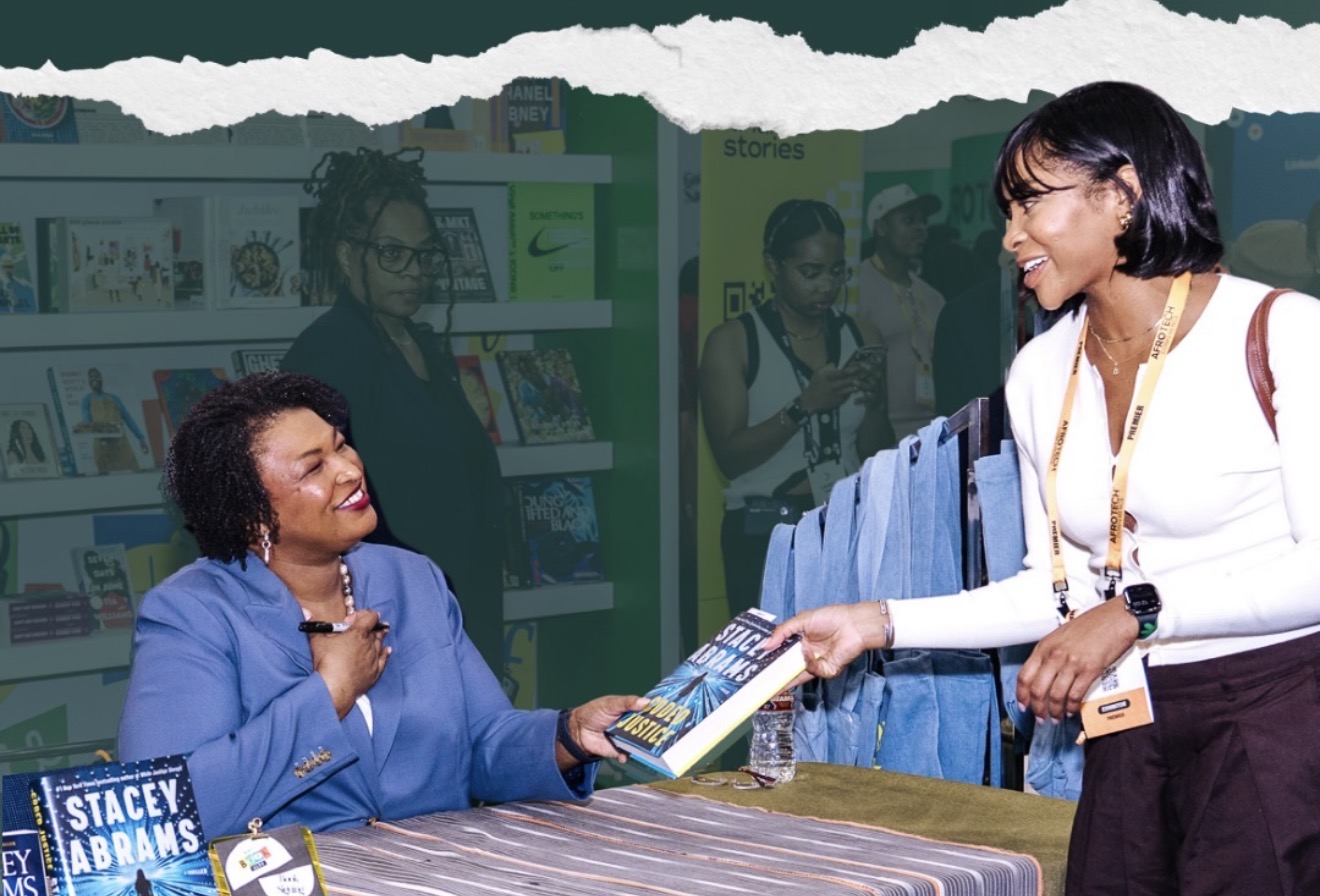 AFROTECH™ 2026 Authors Pavilion: Full Schedule And Lineup Featuring Stacey Abrams, Reesa Teesa And More